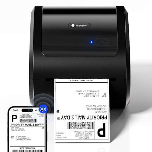Imprimante d'étiquettes Bluetooth Phomemo D520BT (Vendeur tiers)