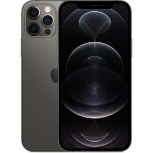 [CDÀV] Smartphone 6.1" Apple iPhone 12 Pro 5G - full HD+ Retina, A14, 6 Go de RAM, 512 Go, noir