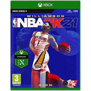 NBA 2K21 Standard sur Xbox One, Series X