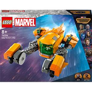 LEGO Marvel Super Heroes - Le vaisseau de Bébé Rocket - 76254