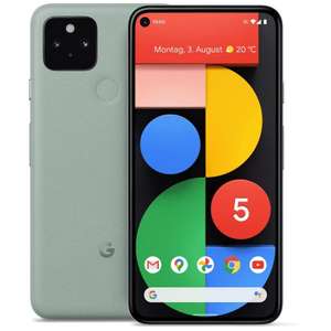 Smartphone 6" Google Pixel 5 - OLED 90Hz,128 Go, Vert (+18.41€ en Rakuten Points)