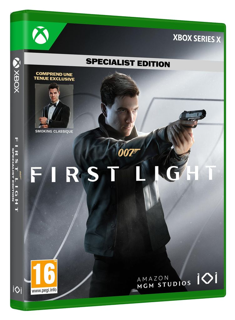 Jeu 007 First Light sur Xbox Series X - Edition Specialiste
