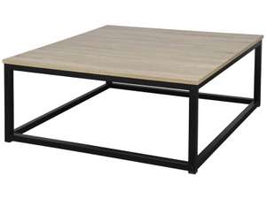 Table basse carrée Nicky - 80 x 80 x 34cm