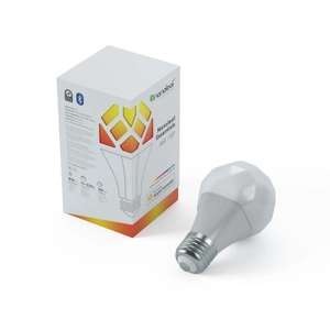 Ampoule Connectée Nanoleaf xA60 E27 Smart Bulb RGW Homekit Google Home (nanoleaf.me)