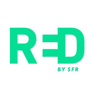 Forfait mobile Red by SFR : Appels, SMS/MMS illimités + DATA 130 Go 5G + 27 Go UE/DOM - Sans engagement