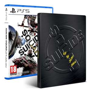 Suicide Squad : Kill The Justice League sur PS5 - Edition exclusive Amazon avec Steelbook (Edition Deluxe à 49,99€)