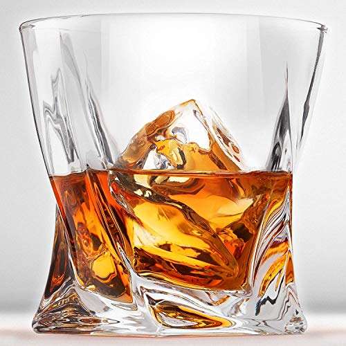 Coffret 2 verres à Whisky Cooko (300ml - Vendeur tiers)