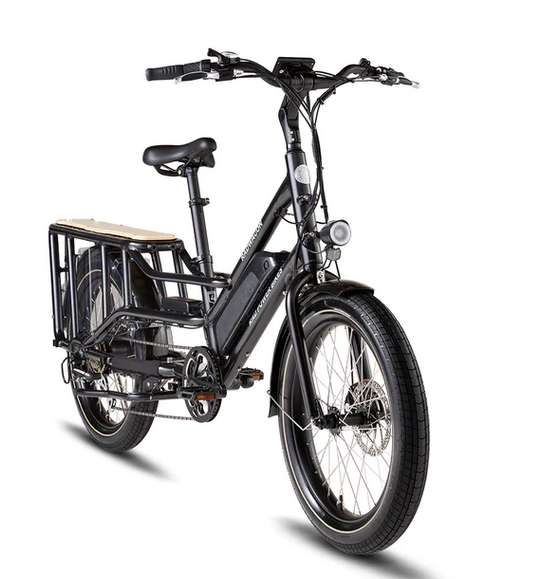 RadWagon Vélo cargo électrique Version 4 - Noir (radpowerbikes.eu)