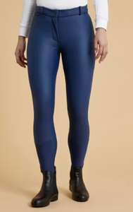 Pantalon d'équitation imperméable et chaud Fouganza Kipwarm pour Femme - Tailles 2XS à XL