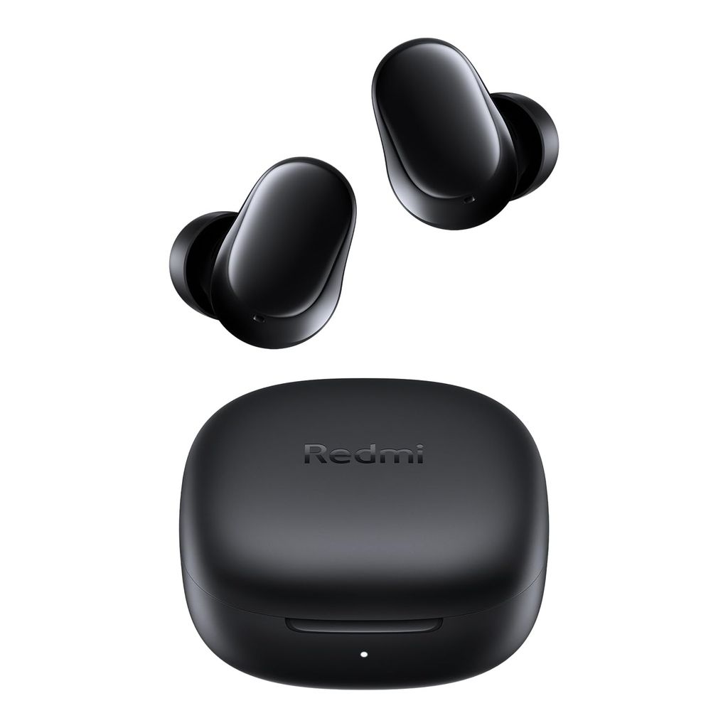 Ecouteurs sans fil Xiaomi Redmi Buds 6 Play - Bluetooth, Conducteurs 10 mm,5 Modes EQ, Noir