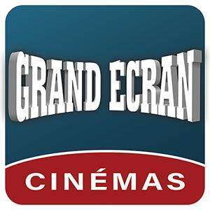 50% de réduction sur toutes les séances (Hors exceptions) - Cinémas Grand Ecran participants (33 - 87 - 24 - 47)