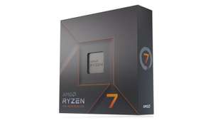 Processeur AMD Ryzen 7 7700X - Base 4,5 GHz, Boost 5,4 GHz (+ 48,84€ en points Rakuten)