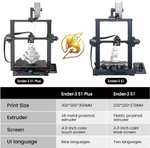 Imprimante 3D FDM 3D Creality Ender-3 S1 Plus (300x300x300)