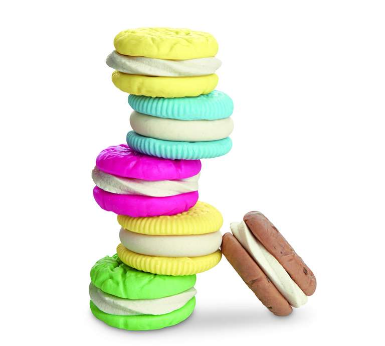 20 Pots de Pate à modeler Play-Doh Super Couleurs - 84 G Chacun