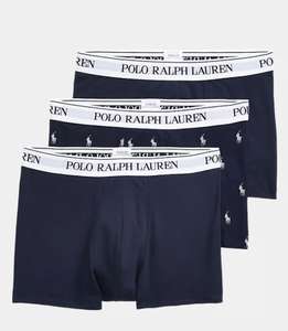 Lots de 3 Boxers Polo Ralph Lauren (via remise au panier)