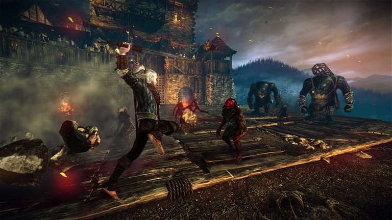 The Witcher 2 sur Xbox One/Series X|S (Dématérialisé - Store Hongrie)