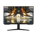 Écran de PC 27" Samsung Odyssey G5 S27AG500PP - IPS, QHD (2560 x 1440), 1 ms, 165 Hz, HDR10, FreeSync Premium/G-Sync (Via ODR 40€)