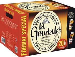 Pack de 20 bières La Goudale - 20x25cl