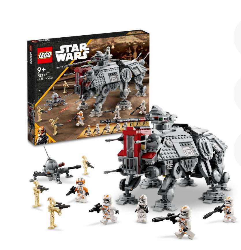 Calendrier de l'avent Lego Star Wars (via 9.6€ fidélité) - Auchan