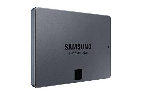 SSD interne 2.5" Samsung 870 QVO (MZ-77Q1T0BW) - 1 To