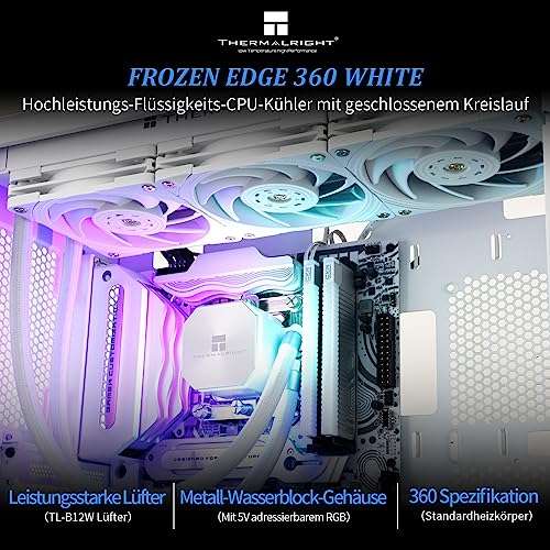 Watercooling Thermalright Frozen Edge 360 White (vendeur tiers)