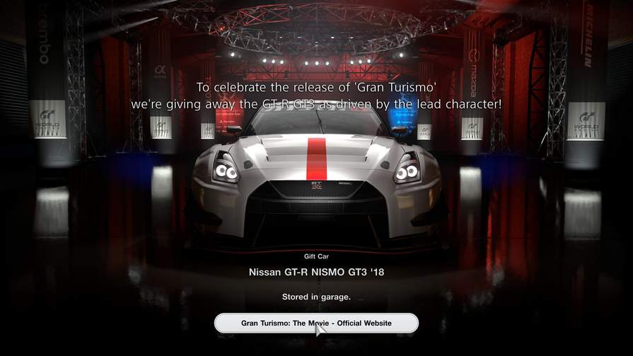 Nissan GT-R Nismo GT3 offerte pour Gran Turismo 7 sur PS4 & PS5  (Dématérialisé) –