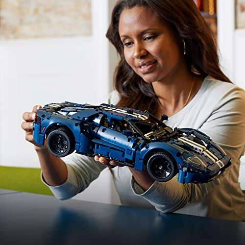 LEGO Technic 42154 - Ford GT 2022 Kit de modèle de voiture pour adulte Supercar Échelle 1/12 (via coupon)