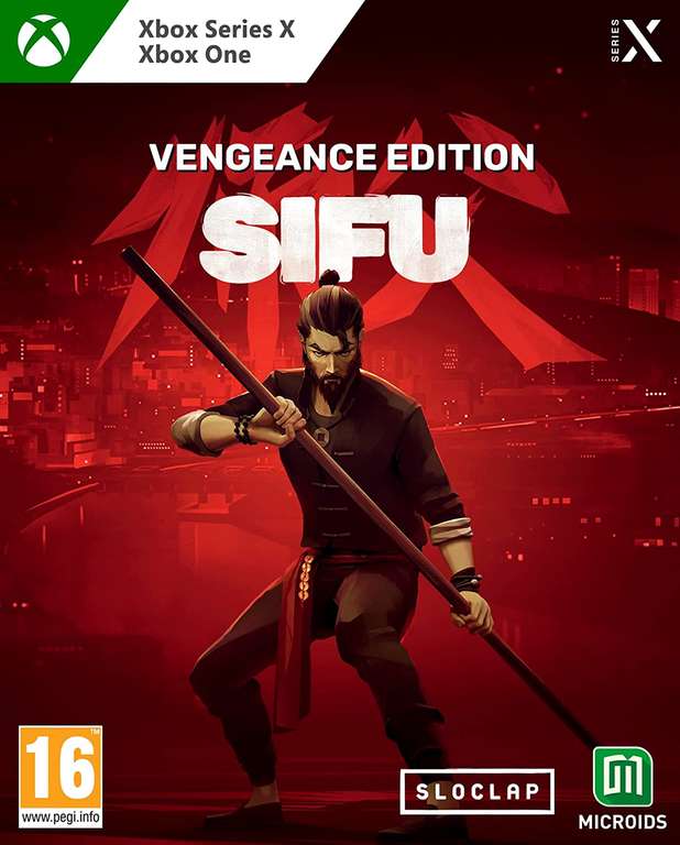 Jeu Sifu Vengeance Edition sur Xbox One/Series X