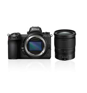 Kit Appareil photo hybride Nikon Z6 + objectif zoom Nikon 24/70mm - Capteur plein format 24.5MP