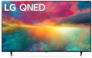 TV 65" LG 65QNED75 (2023) - NanoCell QNED, 4K UHD, Active HDR, ALLM, α5 AI 4K Gen6, Smart TV (+ Jusqu'à 147€ en RP - Darty)