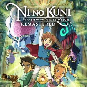 Ni no Kuni Remastered : La Vengeance de la sorcière céleste sur Nintendo Switch (Dématérialisé)