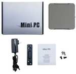 Mini PC GK3 Plus - Intel Alder Lake N95 (12ème), 8Go RAM, SSD 256Go, Win 11 Pro