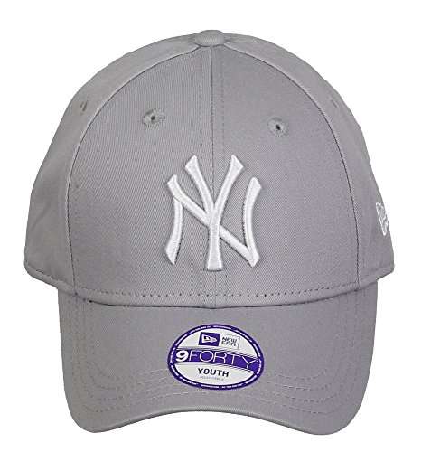 Casquette New Era Adjustable 9Forty NY Yankees - 100% Coton, Gris - taille unique