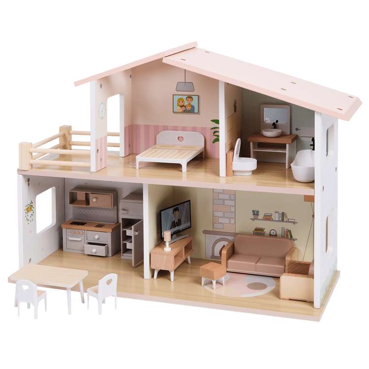 Comment Réaliser Une Maison De Poupées En Bois - ILVRR