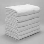 Lot de 5 serviettes 100% Coton - 480 g/m², 30x50cm