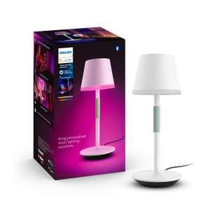 Lampe à poser portable Philips Hue Go Portable White and Color Ambiance