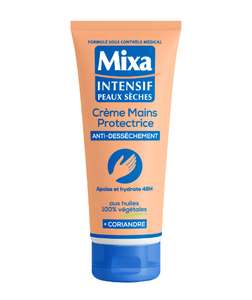 2 tubes de crème mains protectrice anti-dessèchement MIXA (via 3,39€ sur la carte) - Taverny (95)