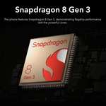 Smartphone Honor Magic6 Pro 5 G Smartphone, 12 Go 512 Go, 6.8" Oled 120 Hz, Snapdragon 8 Gen 3, Nfc, Dual Sim... (vendeur tiers)