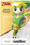 Figurine Amiibo Zelda : Link Cartoon The Wind Waker ou Zelda The Wind Waker (retrait magasin)