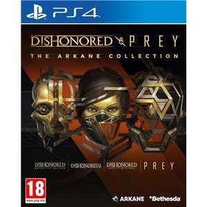 Dishonored & Prey : The Arkane Collection Edition Bundle sur PS4