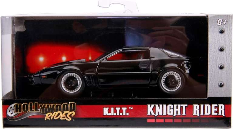 Voiture miniature Kitt K 2000 Knight Rider, échelle 1:32, Noir, 253252000