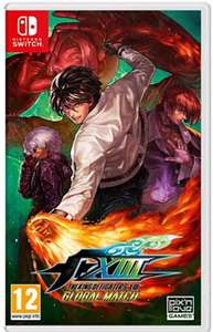 The King of Fighters XIII - Global Match sur Switch (Version PS4 à 29,9€)
