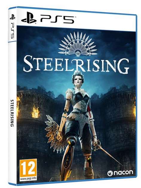 Steelrising sur PS5 (en magasin ou Dématérialisé)