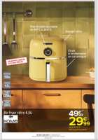 Tristar Friteuse à air Dualzone Flex, 10 L, 2800 W, 8 programmes, affichage numérique, cuisson sans huile, arrêt automatique, revêtement antiadhésif, lavable, FR-9432 Tristar Friteuse à air Dualzone Flex, 10 L, 2800 W, 8 programmes, affichage numérique, cuisson sans huile, arrêt automatique, revêtement antiadhésif, lavable, FR-9432