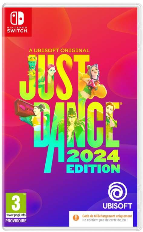 Just Dance 2024 sur Nintendo Switch