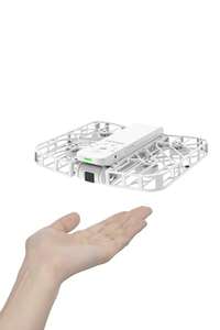 Drone HoverAir X1 standard, Camera Vidéo HDR, Décollage de la Paume de la Main, Trajectoires De Vol Intelligentes, Blanc (Vendeur Tiers)