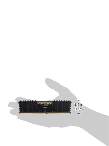 Barette mémoire RAM Corsair Vengeance LPX - 16Go (1x16Go), DDR4, 3000MHz, C16, XMP 2.0