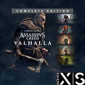 Assassin's Creed Valhalla - Complete Edition: Jeu de base + Season Pass + Pack Ultime + Ragnarök sur Xbox (Dématérialisé - store Turquie)