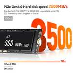 Mini PC Beelink SER6 Pro - R7 7735HS (8C/16T 4,75 GHz), 32 Go de RAM, 500 Go de SSD (Via Coupon - Vendeur Tiers)