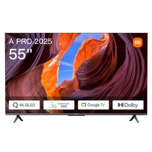 TV 55" Xiaomi TV A Pro 2025 - QLED, Bright 4K, 60hz | Dolby Audio (ochama.com)